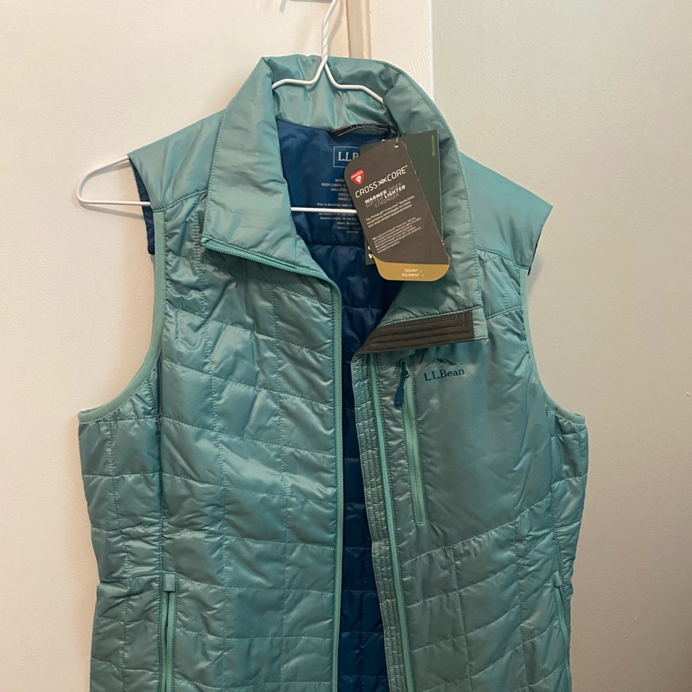 LL Bean vest - brand new with tags